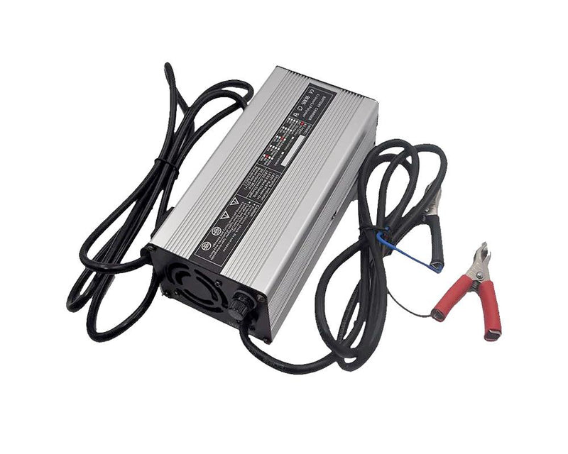 Chargeur de batterie lithium 48V 6A - Réf. LTCH4806 - Li-Tech