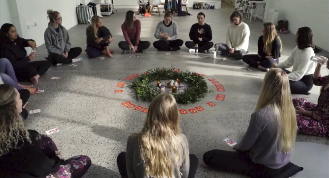 Heal Move Love meditation class