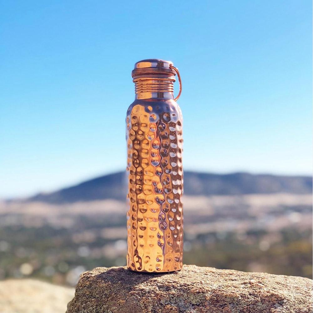 Copper Water Bottle