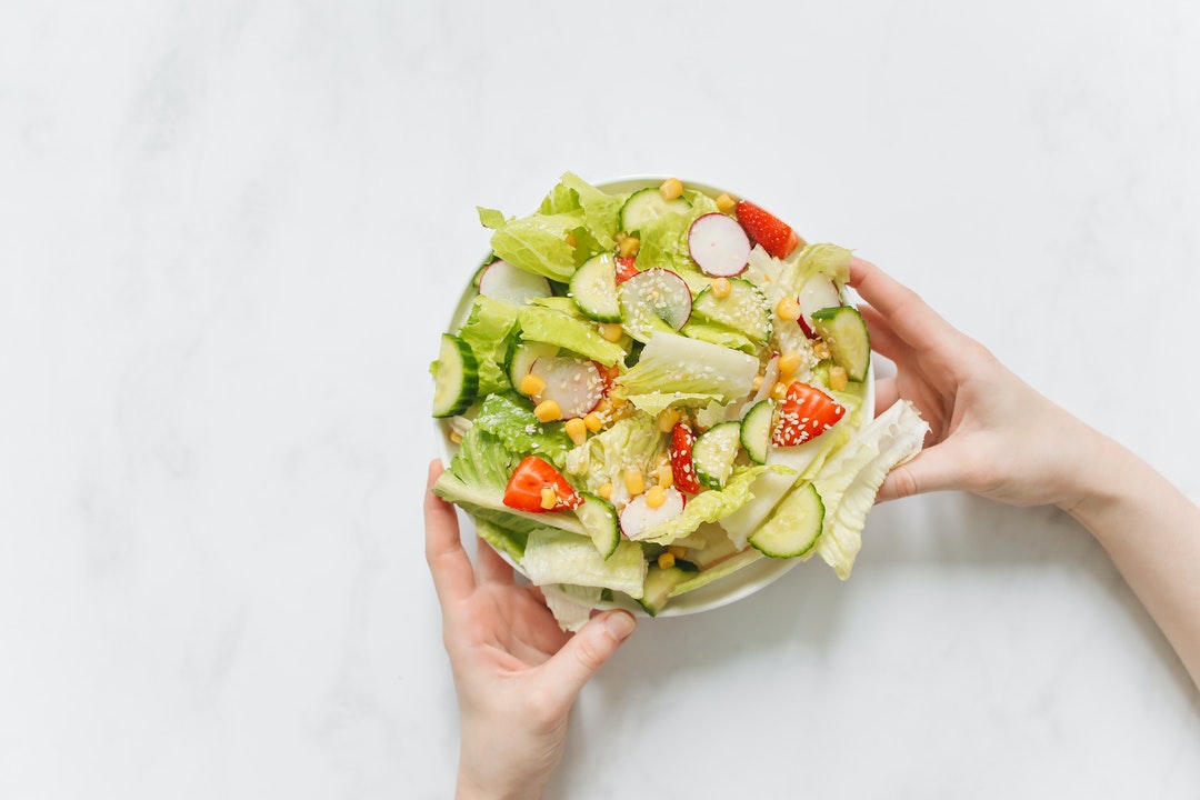 Cucumber salad