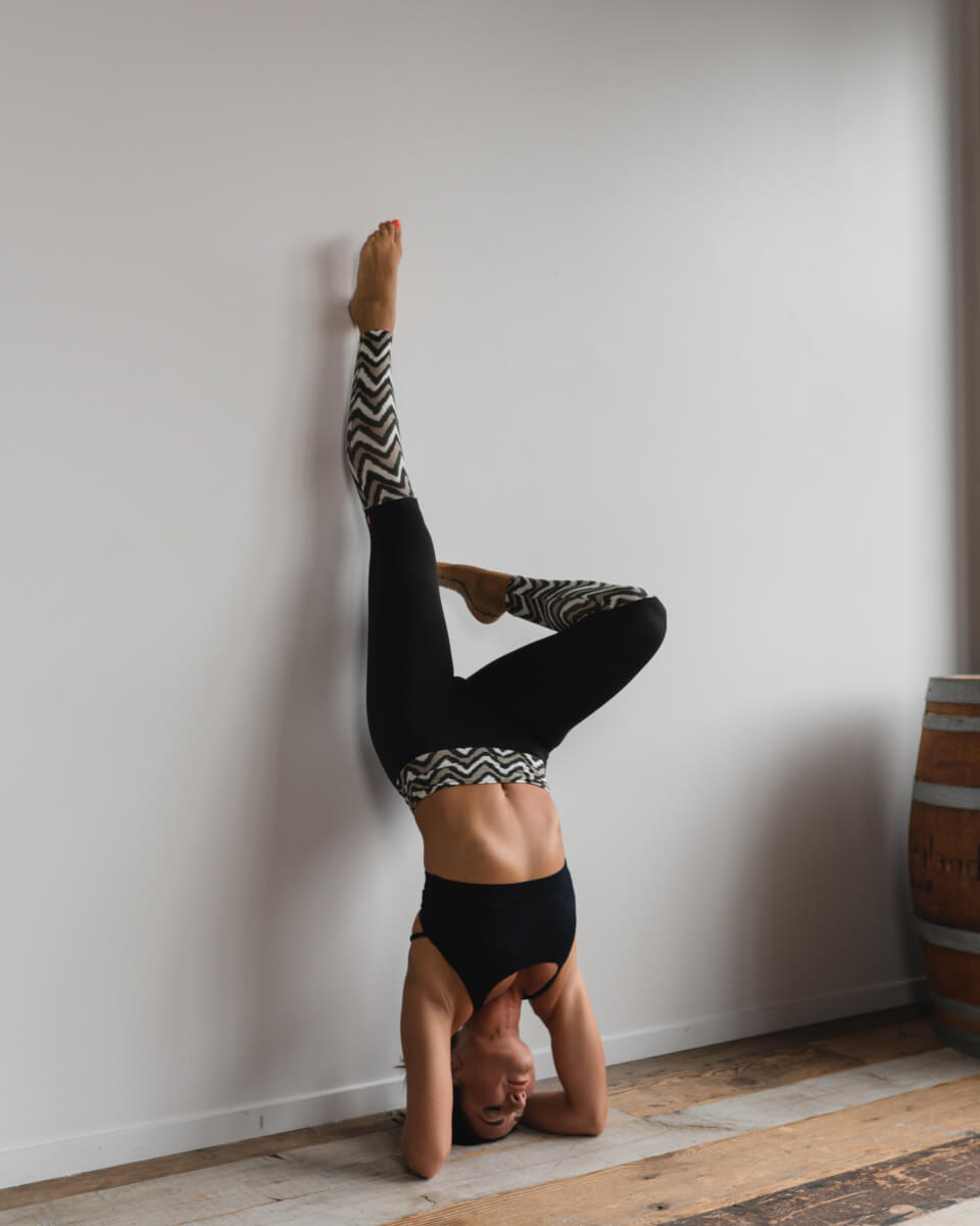 Inversions - Legs Against The Wall Yoga Pose