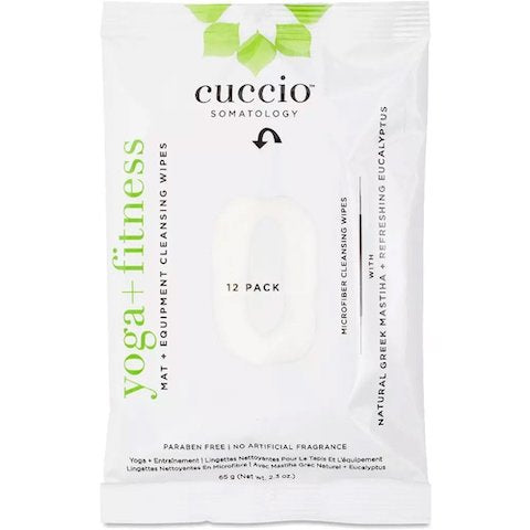 Yoga mat wipes