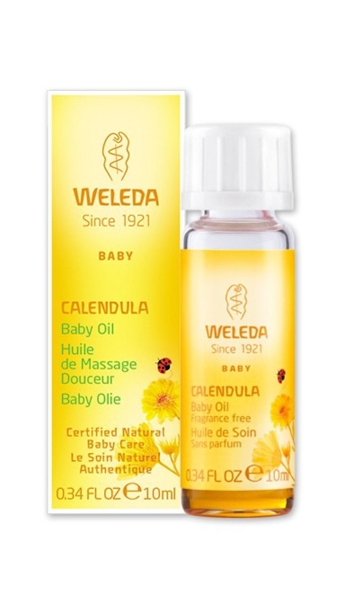 officieel royalty Beroep Weleda Baby Care-Calendula Baby Oil 0.34 oz Liquid - Healthy Planet Shopping