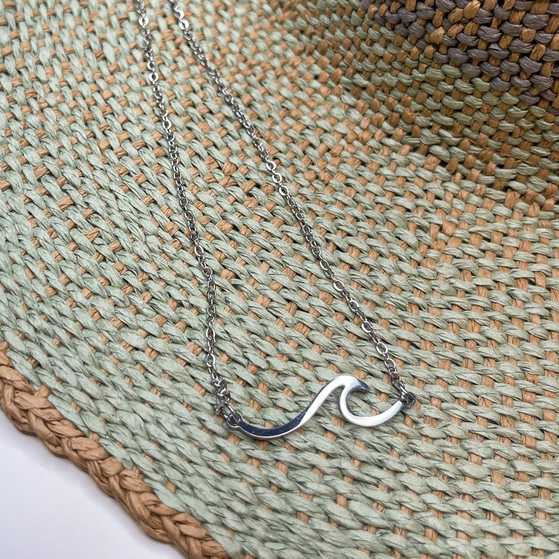 Waves of Life Pendant Necklace