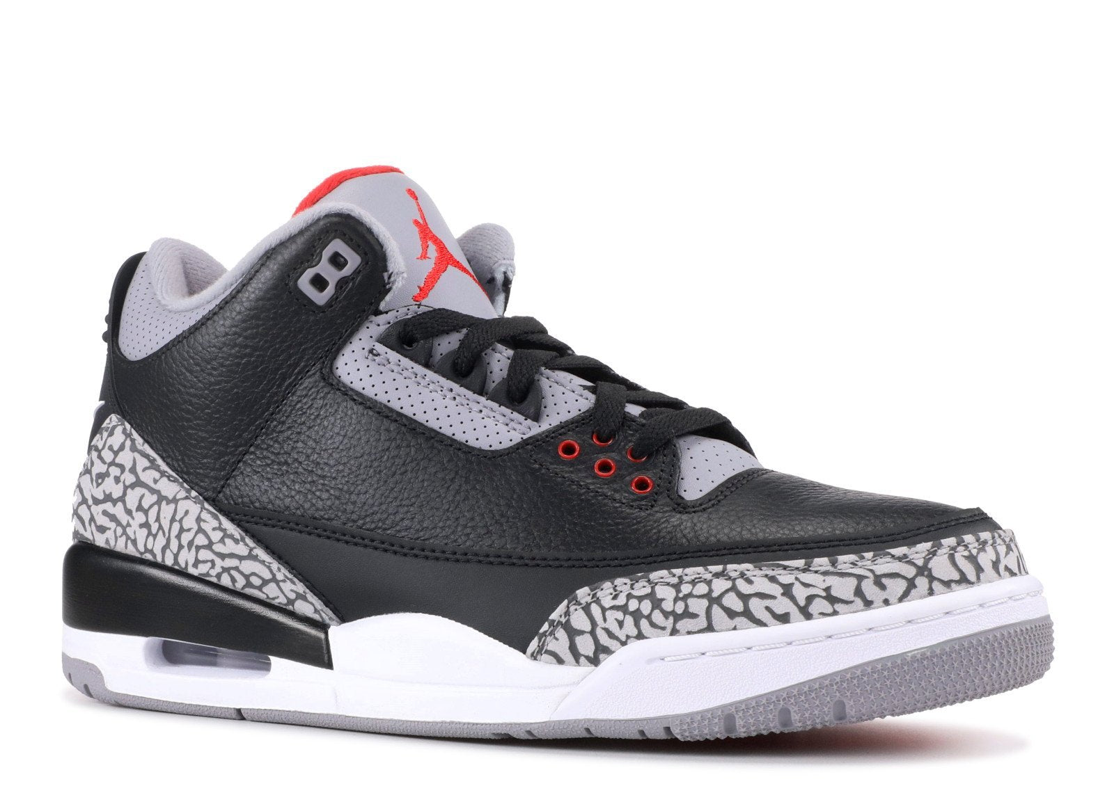 Jordan 3 Retro Og Black Cement 18 Release Surplus Soles