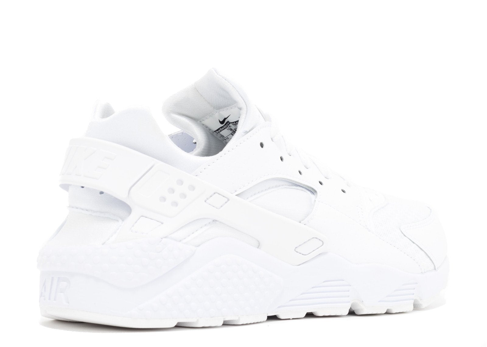 triple white huarache mens