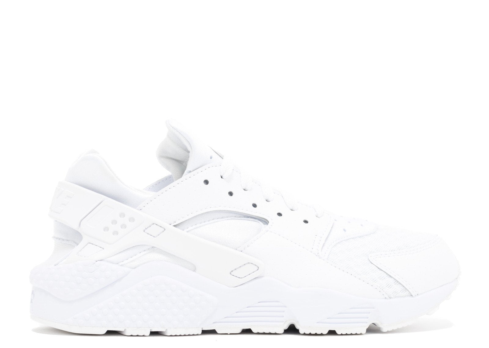 triple white huarache mens