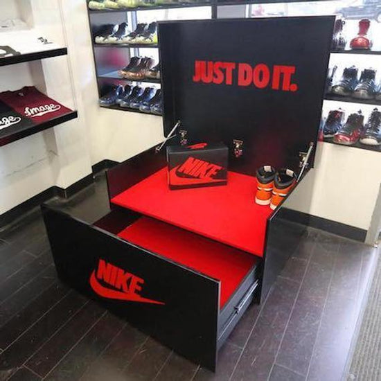 Nike Inspired Giant Shoe Box Shoe 