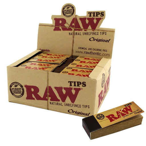 RAW Pre-Rolled Tips