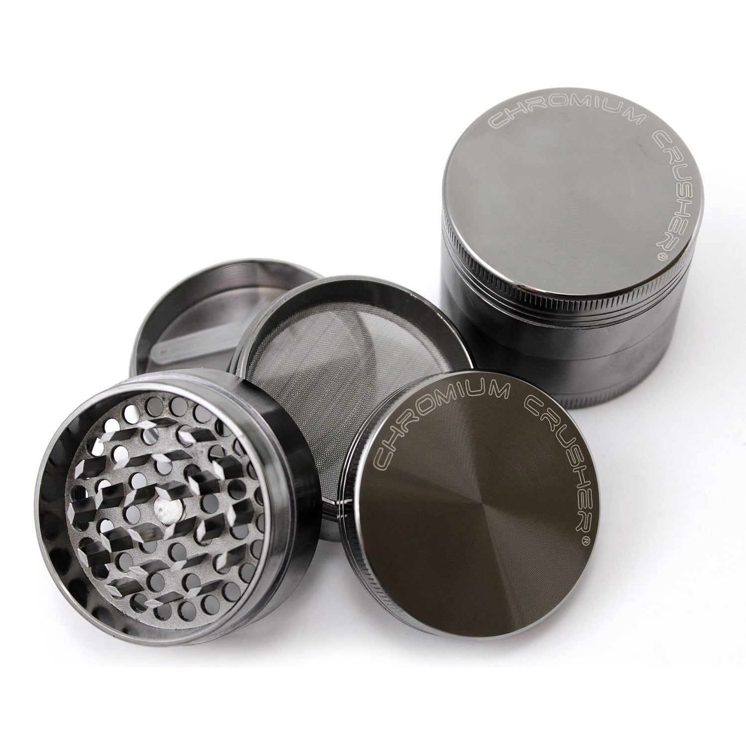 new chromium crusher grinder review