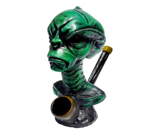 Alien Hammer Head Spoon Pipe Hand Pipe