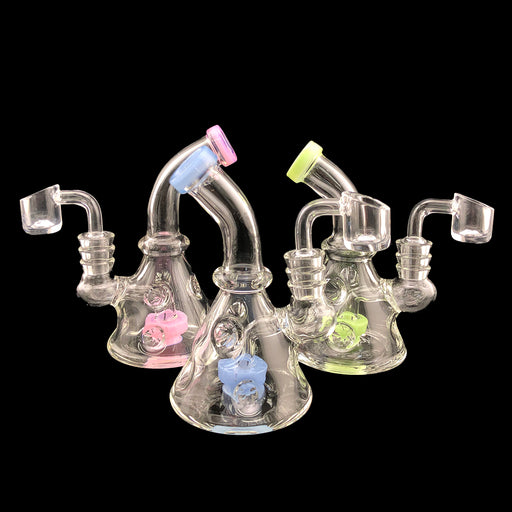 Mini Swirl Bong - 5.5in - Everything 420