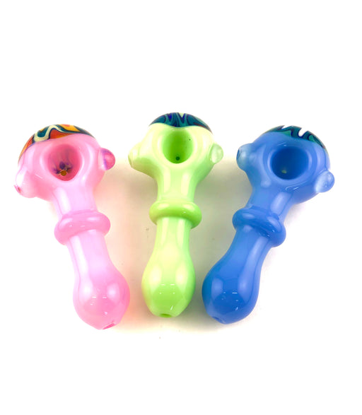 5.75 Inch Fumed Mini Jammer by Yeti Glass – 420 Pipes