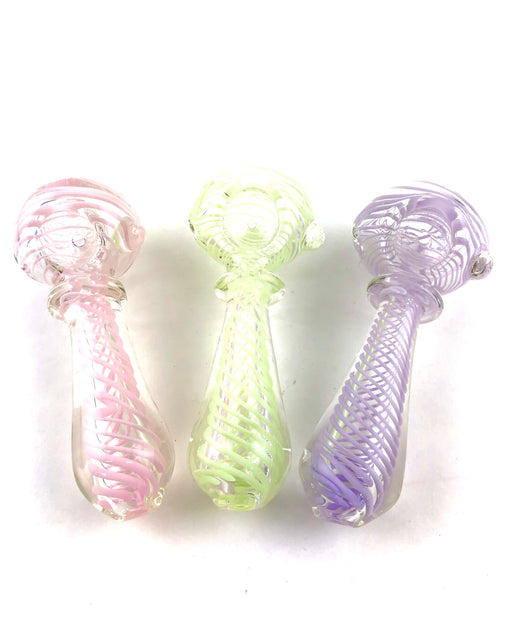 5.75 Inch Fumed Mini Jammer by Yeti Glass – 420 Pipes