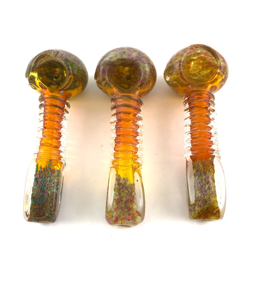 5.75 Inch Fumed Mini Jammer by Yeti Glass – 420 Pipes