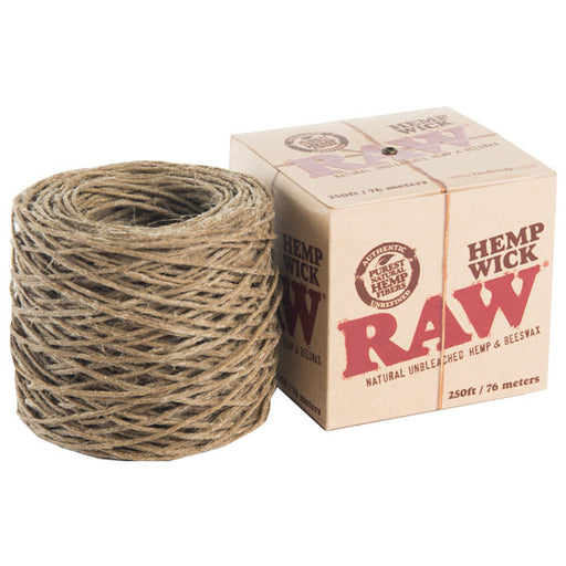 Bee Line Thick Hemp Wick Spool / $ 15.99 at 420 Science