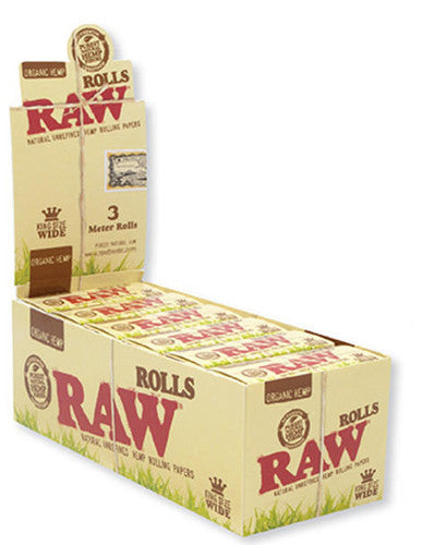 Full Box 40 Rolls(10 ft / 3 meter In Each Roll) Of Raw Hemp Wick –