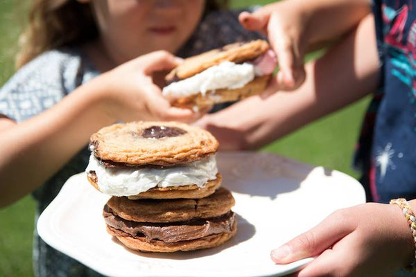 Jacques Torres Ice Cream Sandwiches are the perfect treat on a hot day