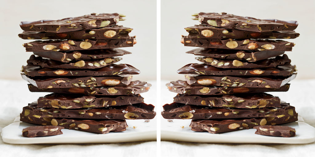 Jacques Torres Dark Chocolate Bark