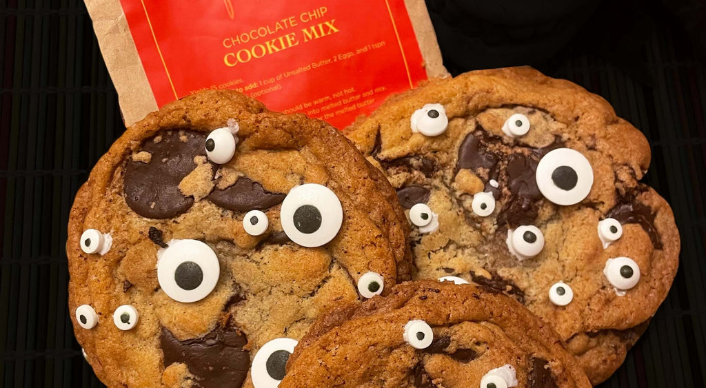 Jacques Torres Chocolate Chip Cookie Mix Halloween Pinterest