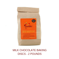 Milk Chocolate Baking Discs - 2 Pounds