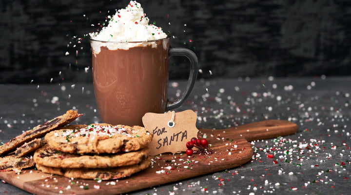 Peppermint Hot Chocolate