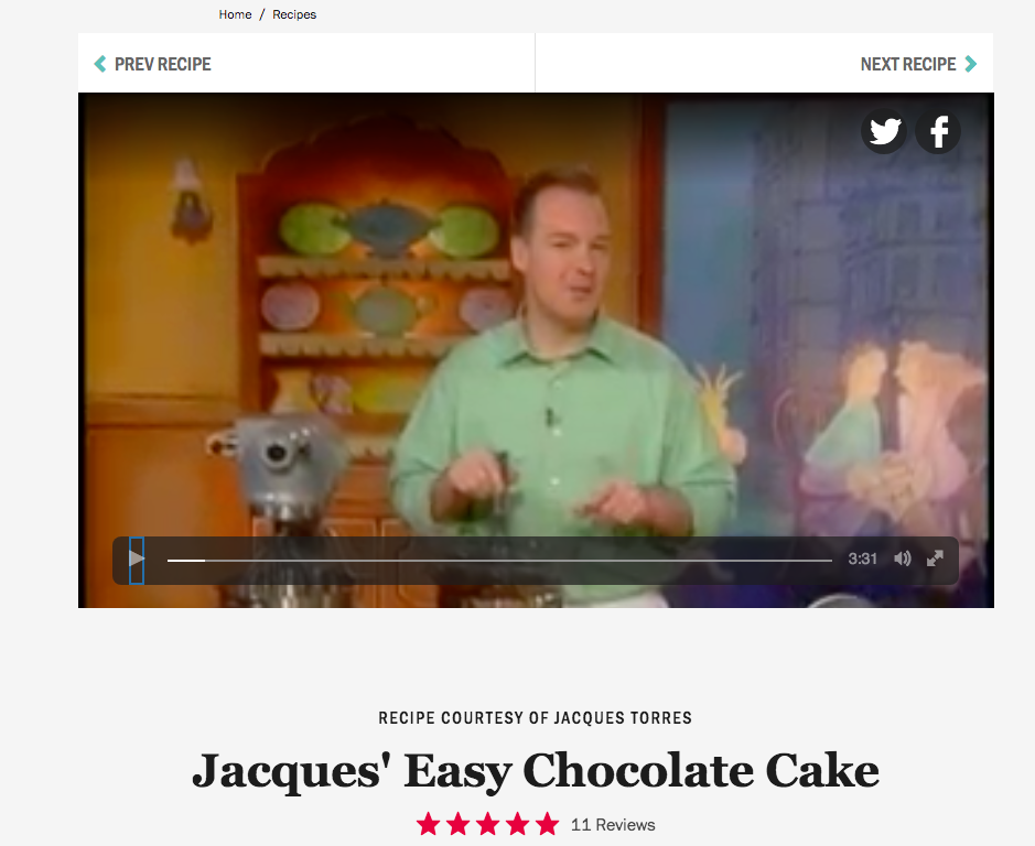 Jacques Torres Cooking At Home