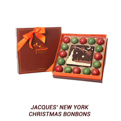 Jacques Choice New York Christmas Bonbons