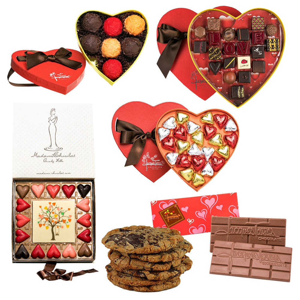 Be My Love Chocolate Valentines Gift Set - Standard