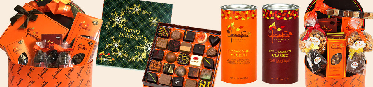 Gifts and chocolate image