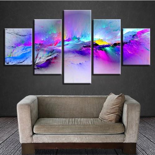 Abstract Graffiti – Wall Ready Canvas