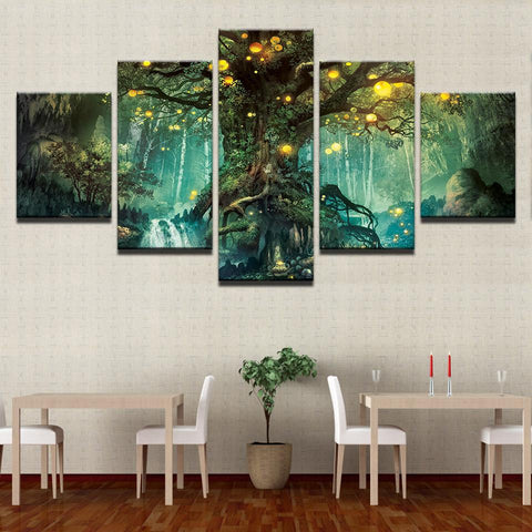 Enchanted Forest – Wall Ready Canvas