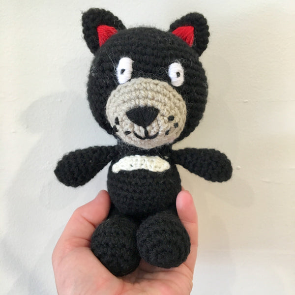 tasmanian devil teddy