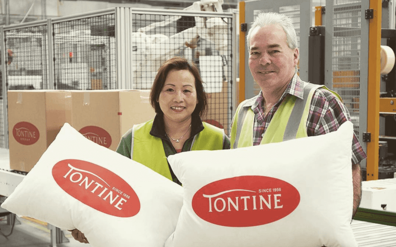 Tontine Australian Manufacturer