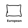 european pillow icon