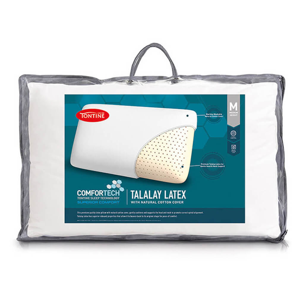 Comfortech Talalay Latex Pillow - Medium - Tontine product image