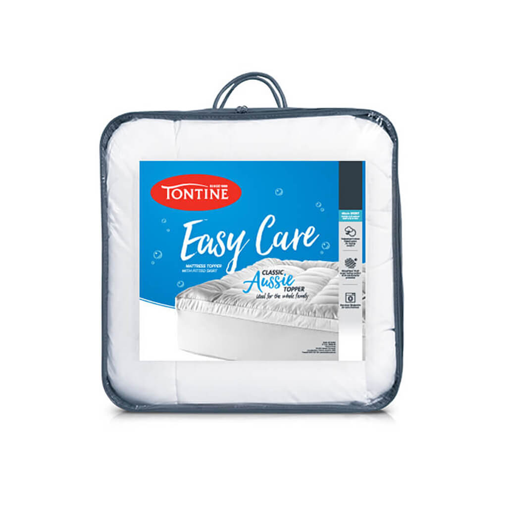 Easy Care Mattress Topper Tontine Bedding Australia