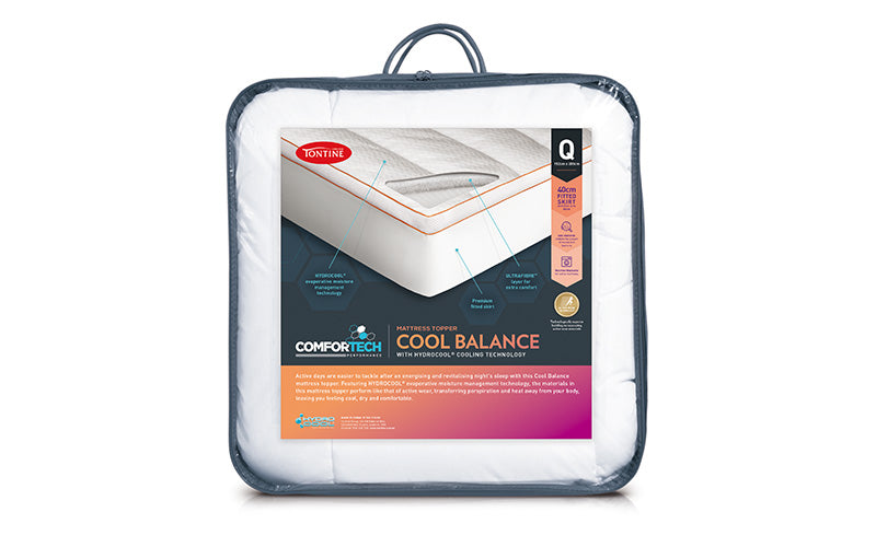 tontine cool balance mattress protector