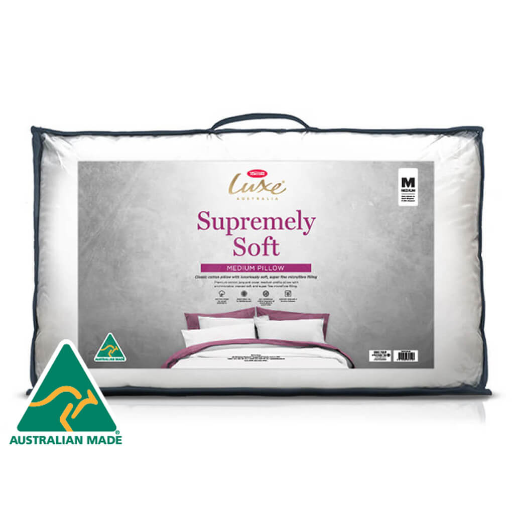 Tontine Luxe Soft Cotton Pillow Protector - 2 Pack