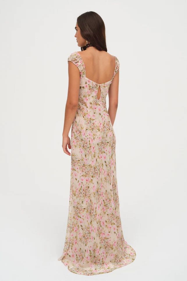 Emmaline Floral Maxi Dress