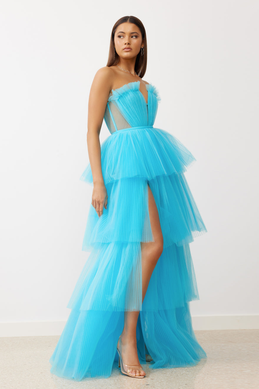 Lexi - Cruz Dress - Turquoise | All The Dresses