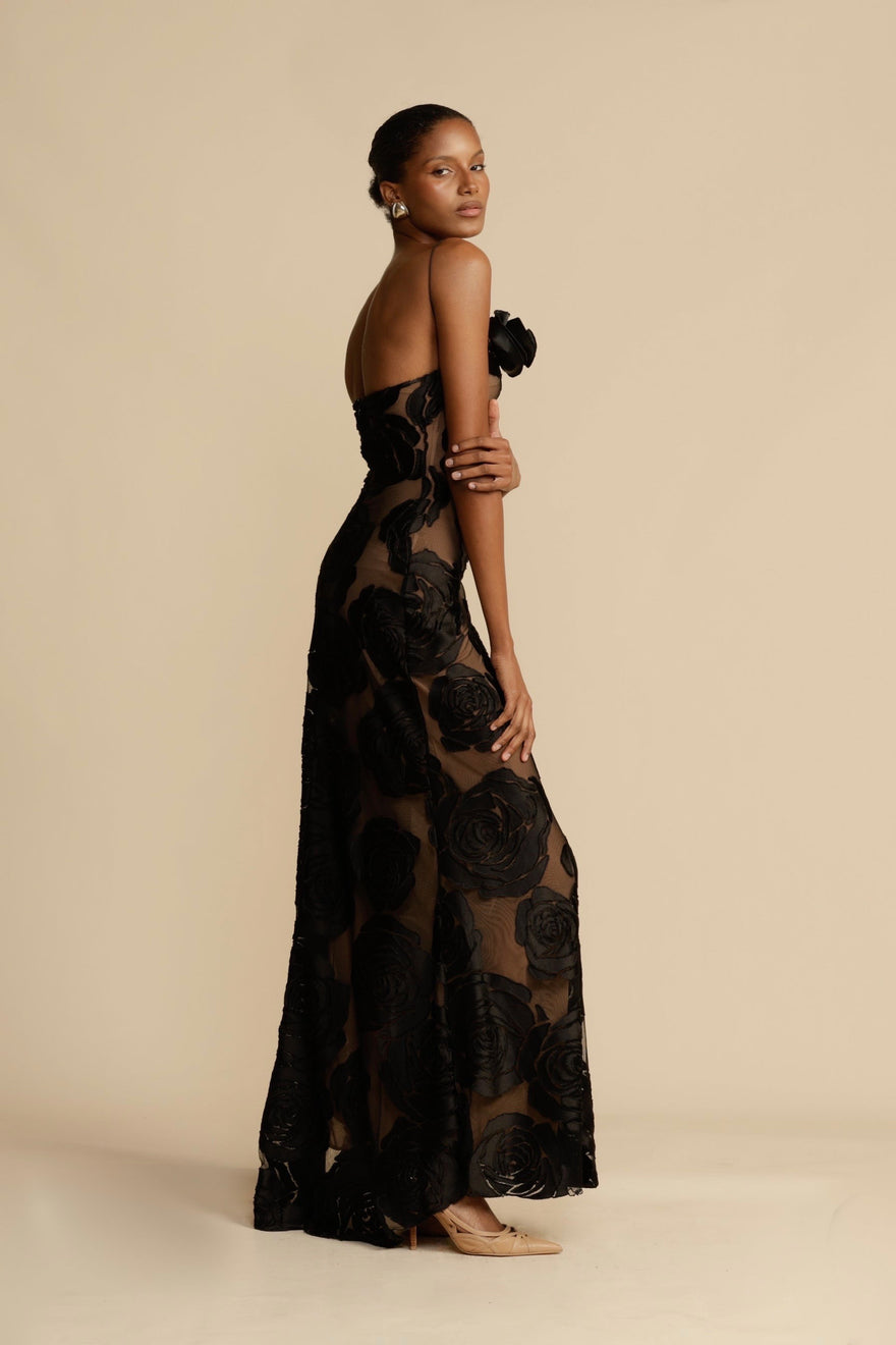 Arcina Ori - Marcella Dress - Black | All The Dresses