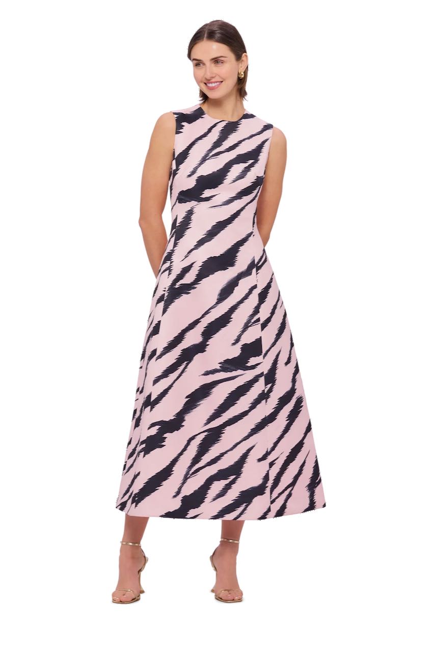 Sequin Stripe Gown, Cleo