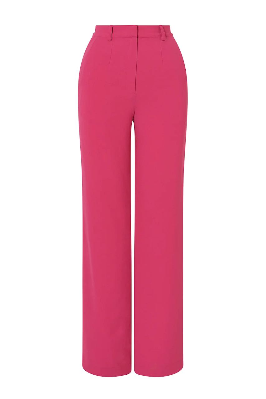 Eliya The Label - Ida Pants - Magenta | All The Dresses