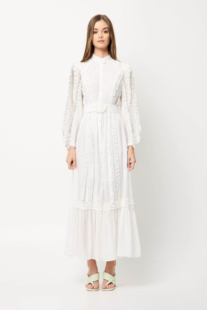 Elliatt - Madison Maxi Dress - White | All The Dresses