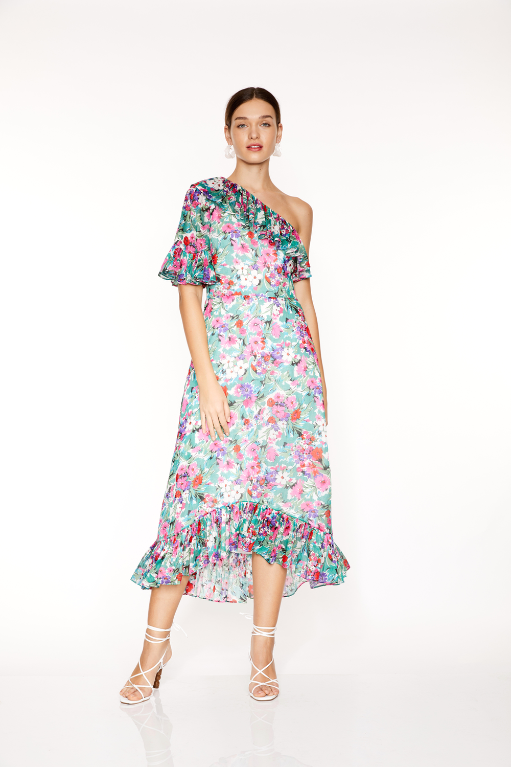 talulah dahlia midi dress