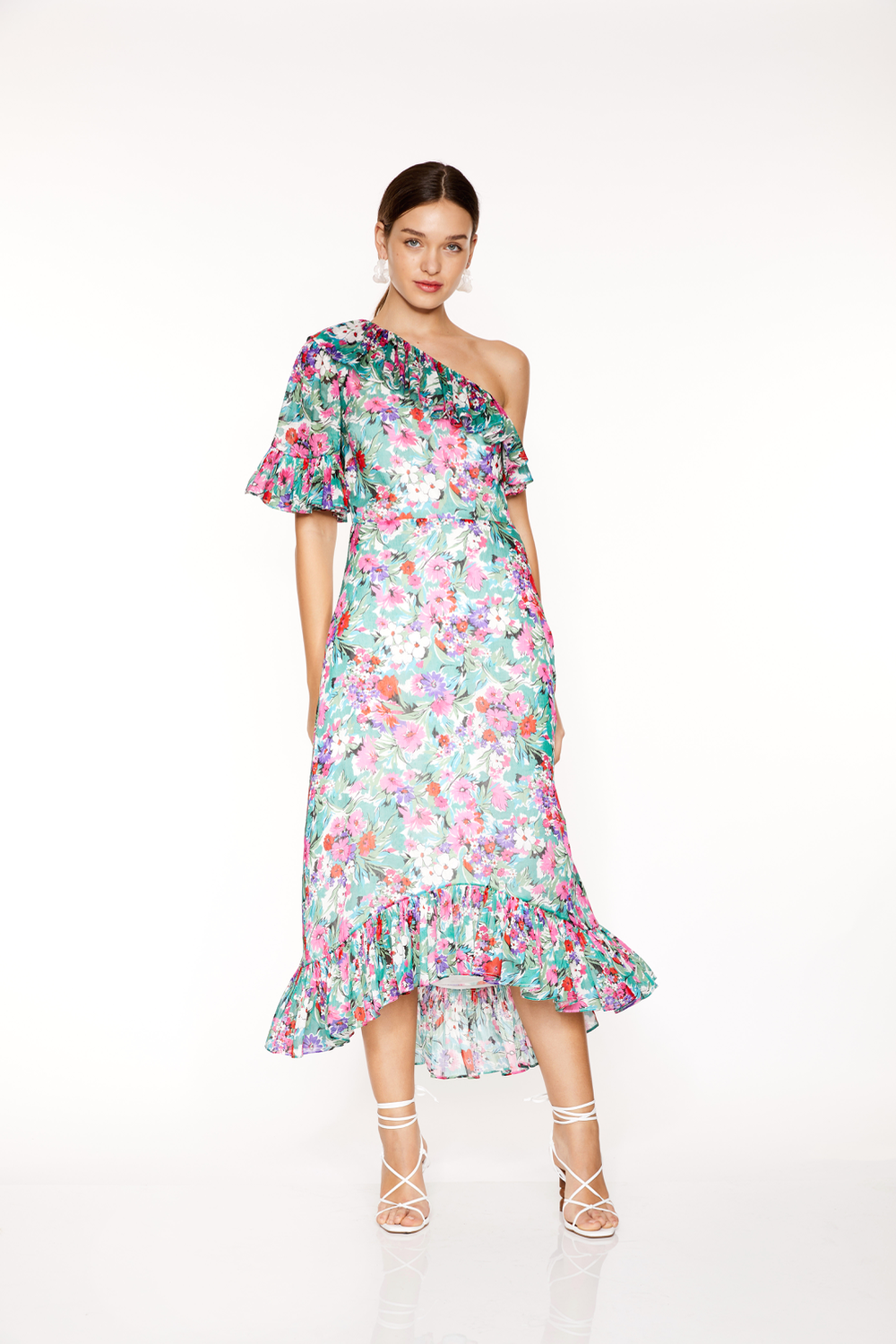 talulah dahlia midi dress