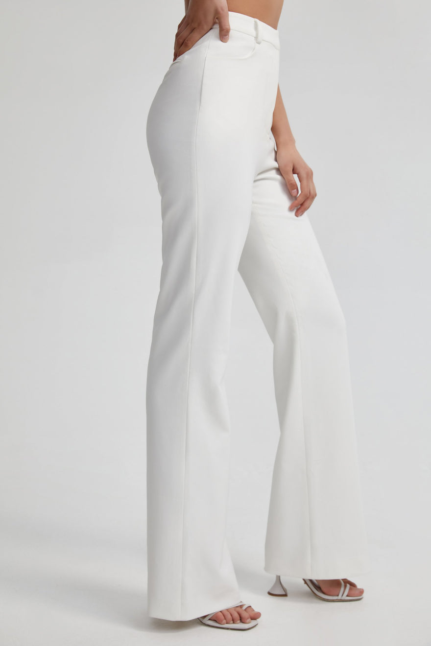 Lexi - Donna Pant - White | All The Dresses