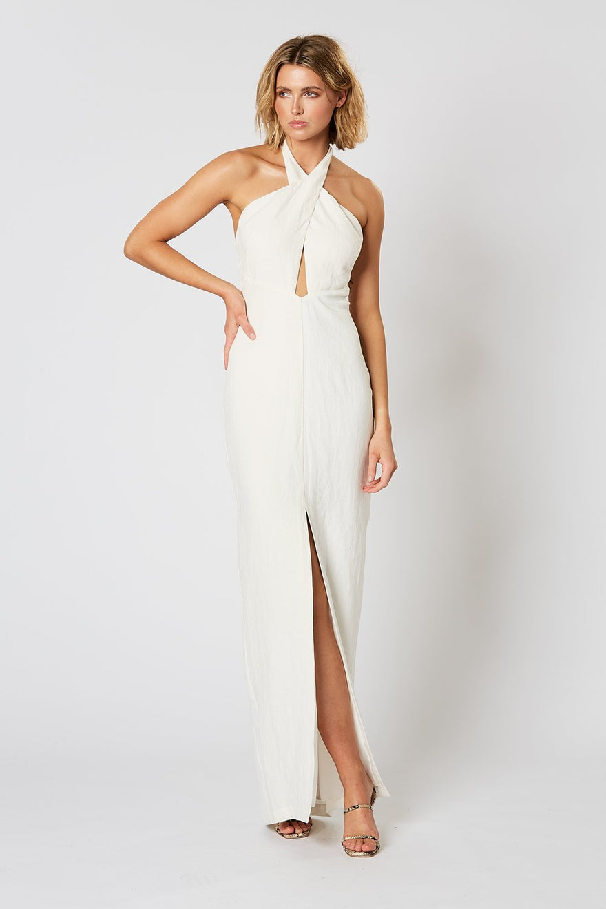Winona - Drift Maxi Dress - White | All The Dresses