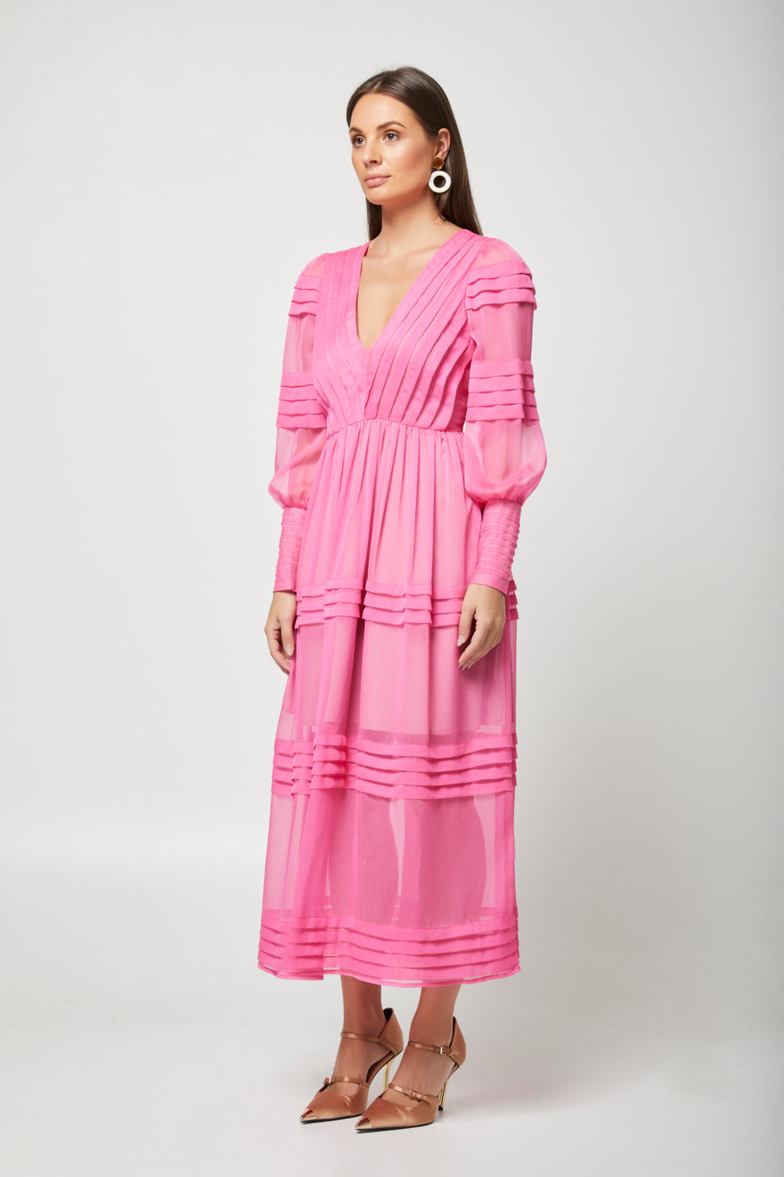 Elliatt - Path Dress - Pink | All The Dresses